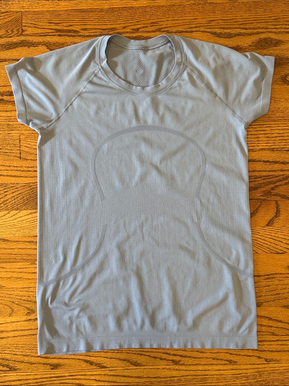 Lululemon Light Blue Short-Sleeve Women’s Top-worn once!